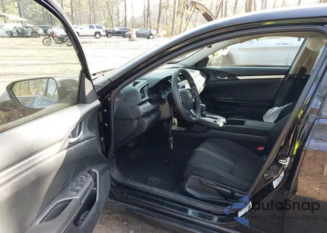 2018 Honda Civic Lx from USA, damaged, VIN 2HGFC2F50JH554900